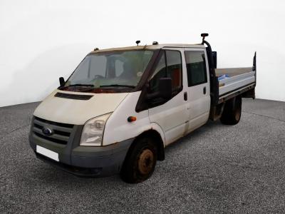 Image of 2011 Ford Transit 100 T350l d/c rwd Turbo Diesel Manual 5 Speed Chassis Cab 4 DOOR
