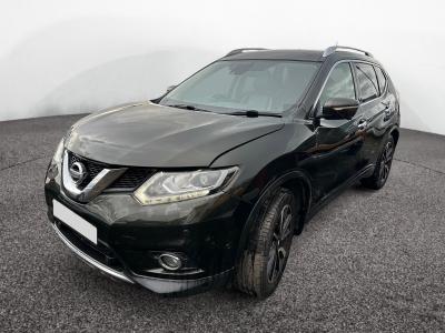 Image of 2014 Nissan X-trail Tekna dci 4x4 1598cc Turbo Diesel Manual 6 Speed SUV