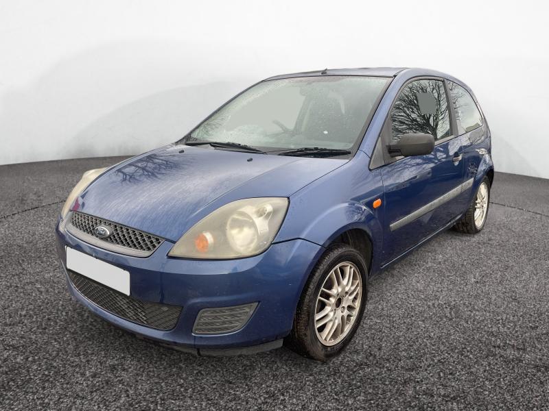 2008 Ford Fiesta Style Auto 1596cc Petrol Automatic 5 Speed Hatchback