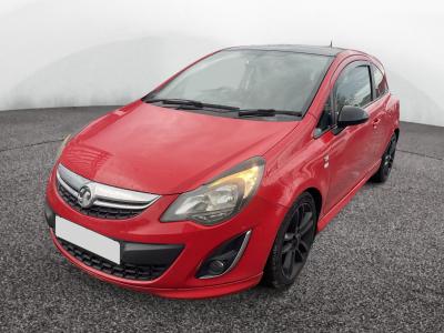 Image of 2012 Vauxhall Corsa Limited Edition 1229cc Petrol Manual 5 Speed Hatchback