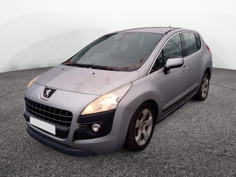 2013 Peugeot 3008 Active hdi 1560cc Turbo Diesel Manual 6 Speed SUV