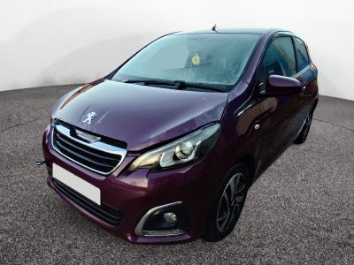 Image of 2014 Peugeot 108ure 1199cc Petrol Manual 5 Speed Hatchback
