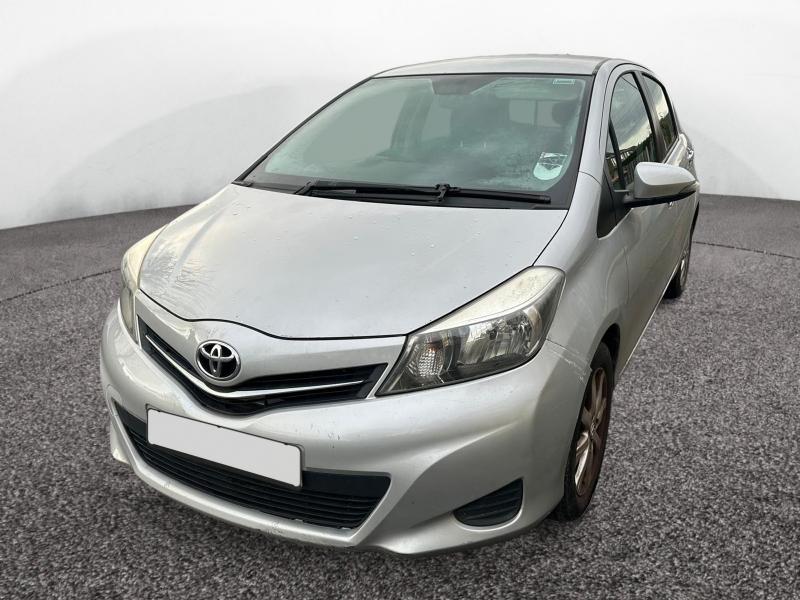 2013 Toyota Yaris tr Vvt-i 1329cc Petrol Manual 6 Speed Hatchback