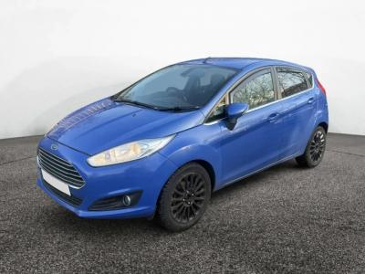 Image of 2013 Ford Fiesta Titanium Turbo Petrol Manual 5 Speed Hatchback
