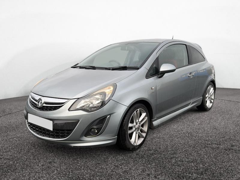 2012 Vauxhall Corsa sri 1398cc Petrol Manual 5 Speed Hatchback