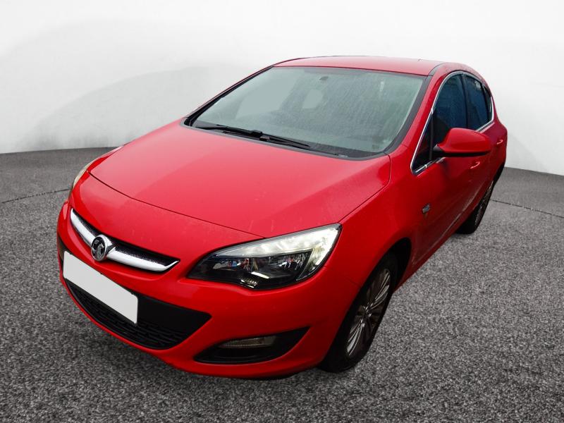 2014 Vauxhall Astra Excite Cdti 1686cc Turbo Diesel Manual 6 Speed Hatchback
