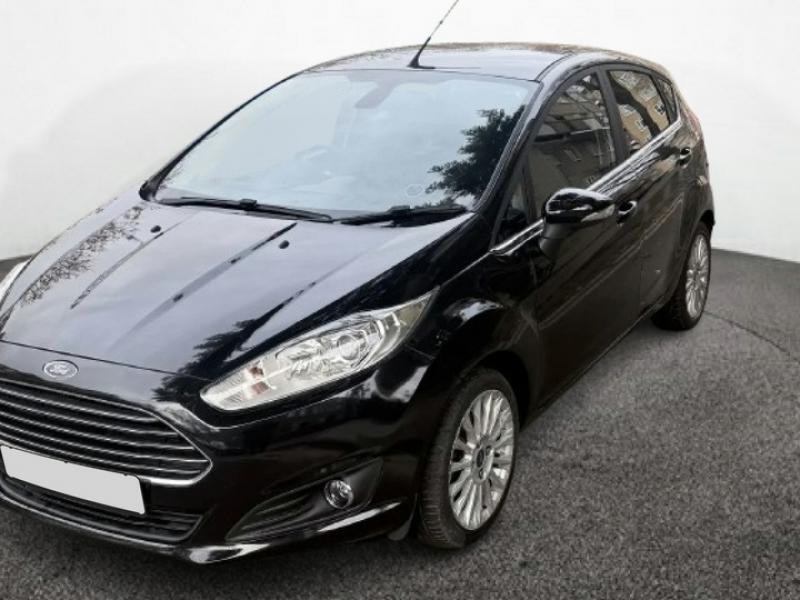 2014 Ford Fiesta Titanium Turbo Petrol Manual 5 Speed Hatchback