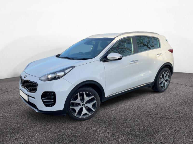 2017 kia Sportage Gtline ed Crdi isg sa 1685cc Turbo Diesel Semi Automatic 7 Speed SUV
