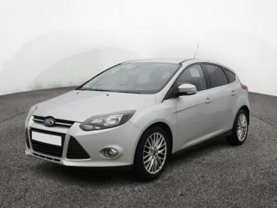 Image of 2014 Ford Focus Zetec Turbo 999cc Turbo Petrol Manual 6 Speed Hatchback