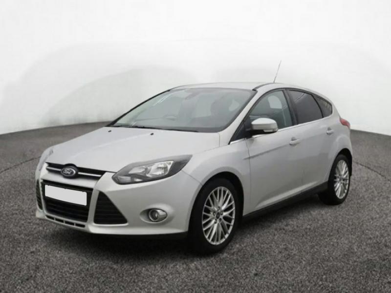 2014 Ford Focus Zetec Turbo 999cc Turbo Petrol Manual 6 Speed Hatchback