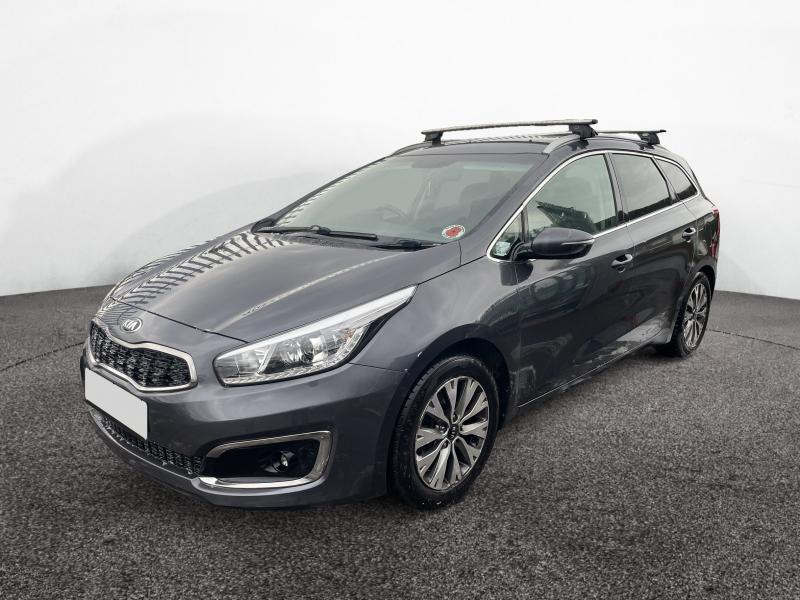 2015 kia Ceed 3 isg Crdi 1582cc Turbo Diesel Manual 6 Speed Estate