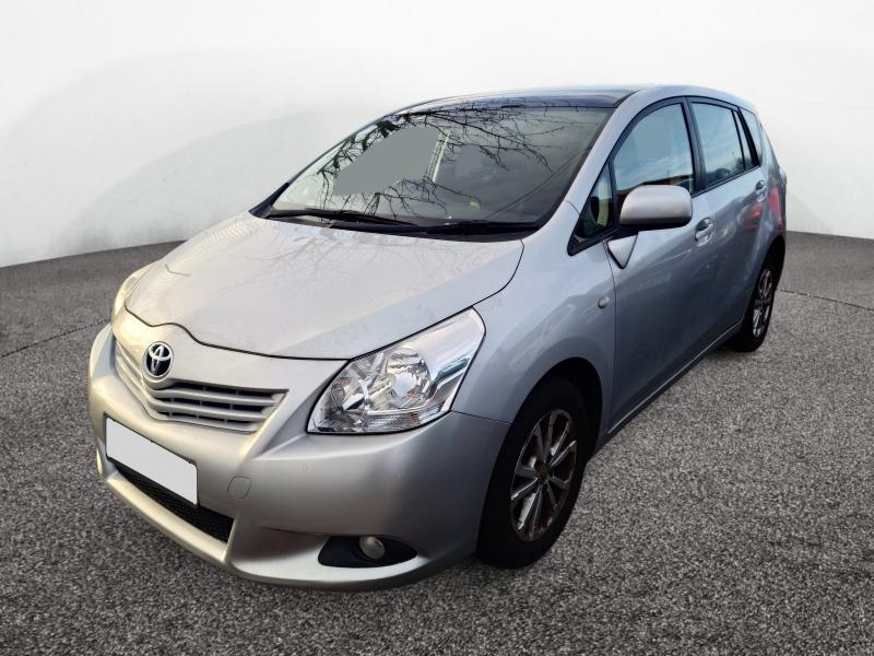 2010 Toyota Verso tr Valvematic 1598cc Petrol Manual 6 Speed MPV