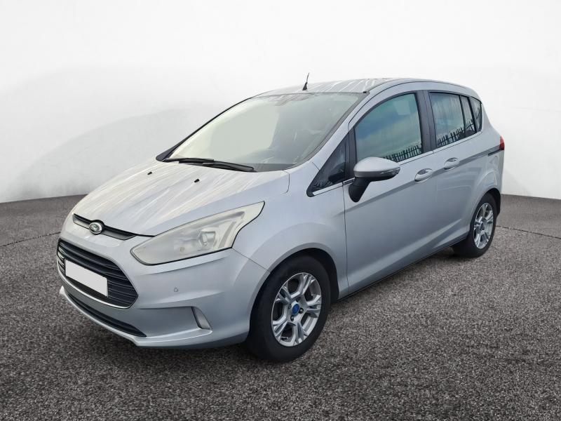 2012 Ford B-max Zetec Turbo 999cc Turbo Petrol Manual 5 Speed MPV