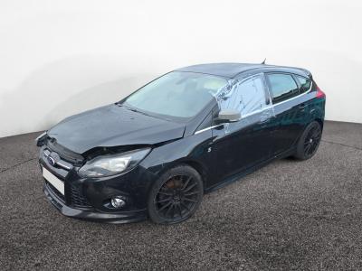 Image of 2014 Ford Focus Zetec s Tdci 1560cc Turbo Diesel Manual 6 Speed Hatchback