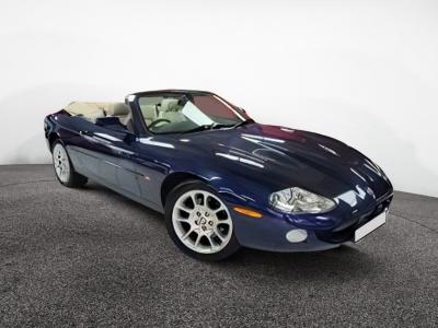 Image of 2002 Jaguar XKR AUTO 3996cc Super Petrol Automatic 5 Speed Coupe