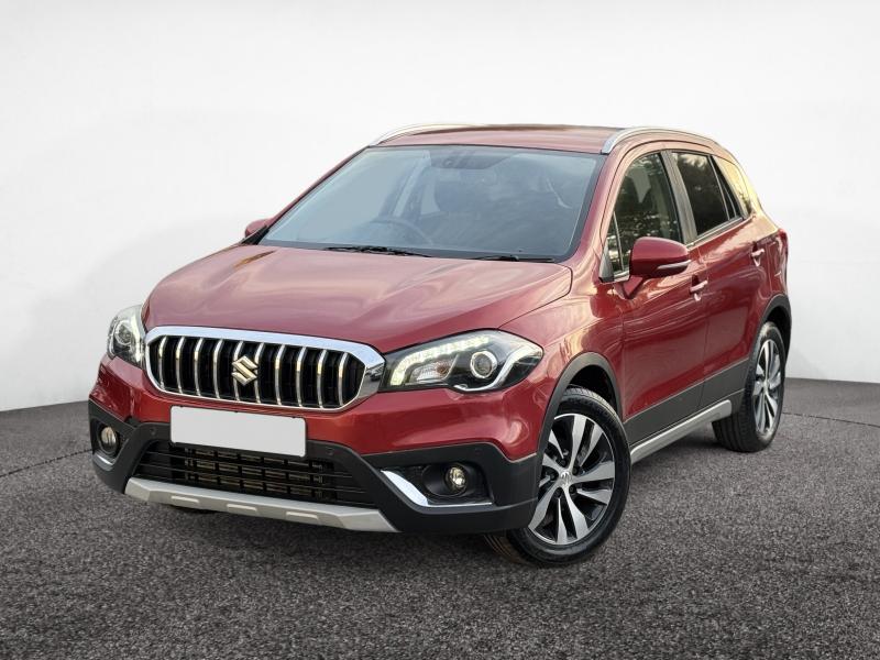 2018 Suzuki Sx4 S-cross Sz-t Boosterjet a 998cc Turbo Petrol Automatic 6 Speed SUV