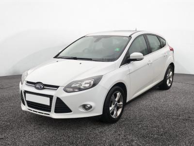 Image of 2013 Ford Focus Zetec 125 Auto 1596cc Petrol Automatic 6 Speed Hatchback