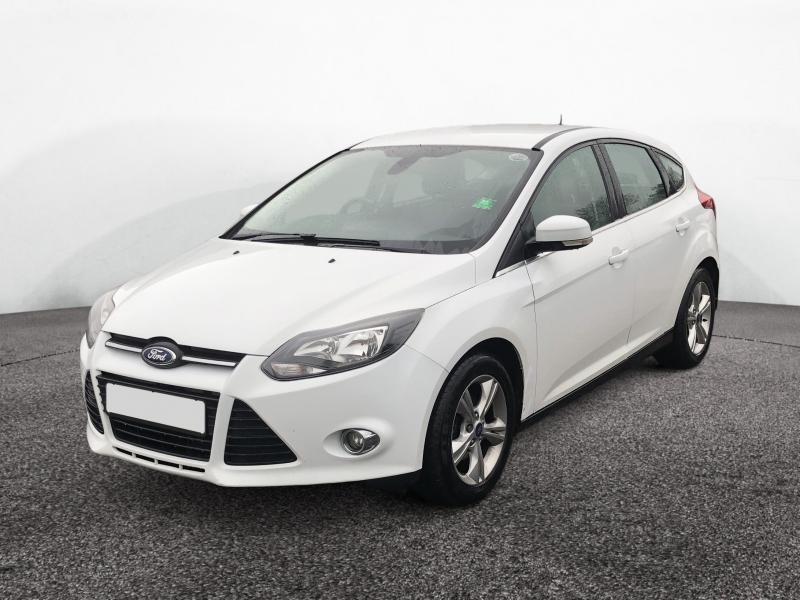 2013 Ford Focus Zetec 125 Auto 1596cc Petrol Automatic 6 Speed Hatchback