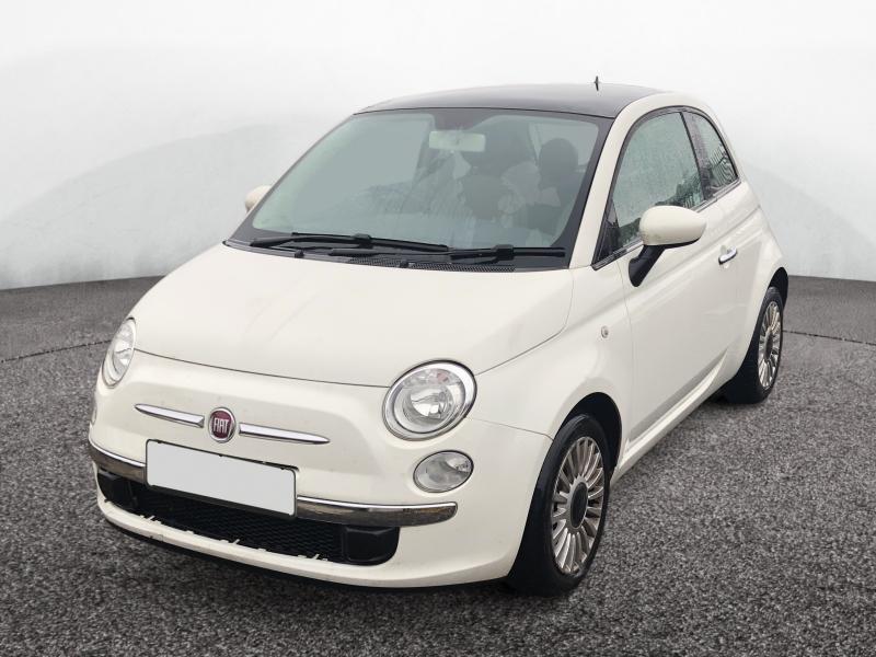 2012 Fiat 500 Lounge rhd 1242cc Petrol Manual 5 Speed Hatchback