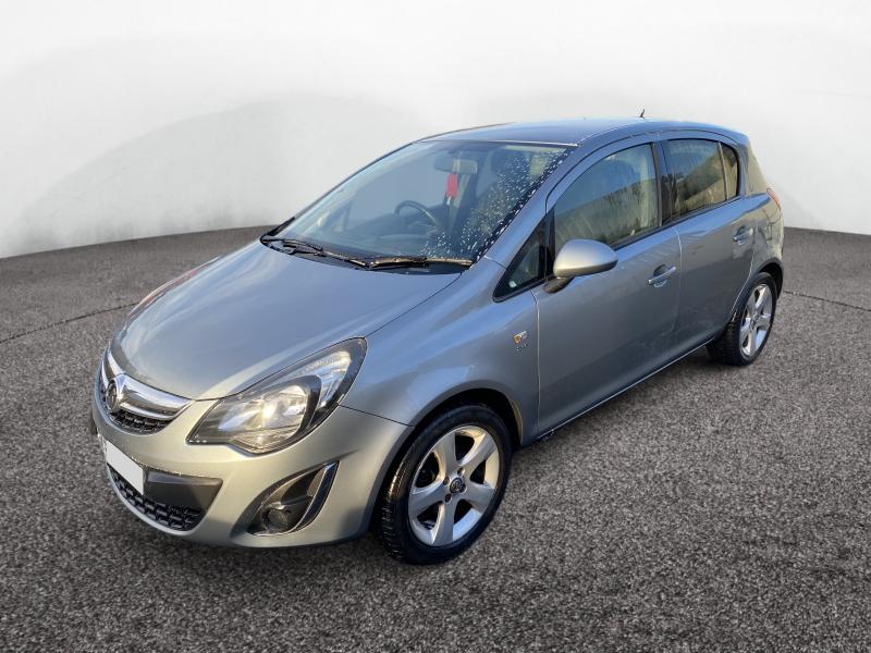 2012 Vauxhall Corsa sxi ac 1229cc Petrol Manual 5 Speed Hatchback