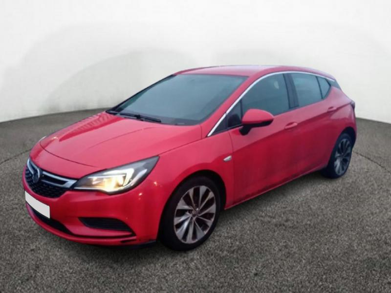 2017 Vauxhall Astra Design Turbo 1399cc Turbo Petrol Manual 6 Speed Hatchback