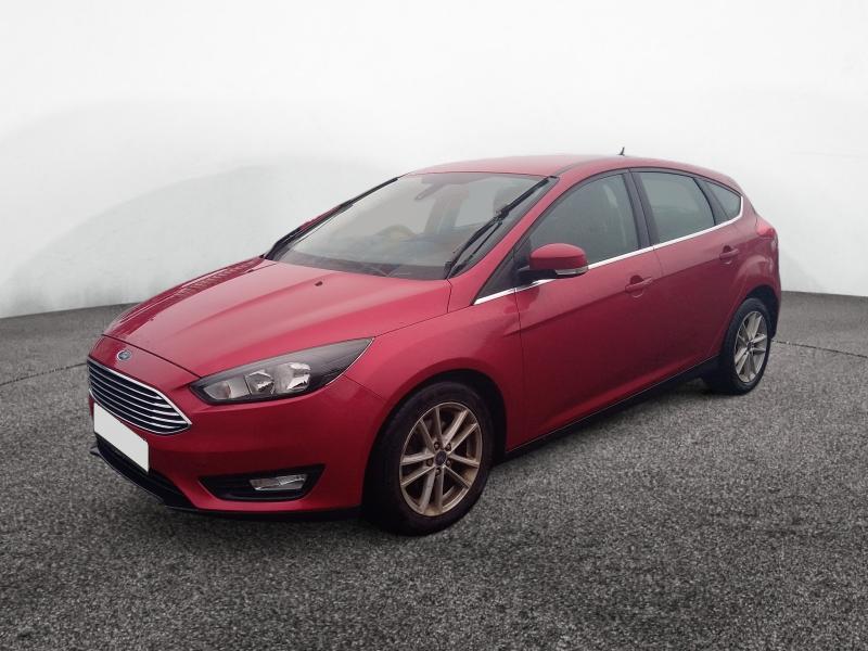 2016 Ford Focus Zetec 999cc Turbo Petrol Manual 5 Speed Hatchback