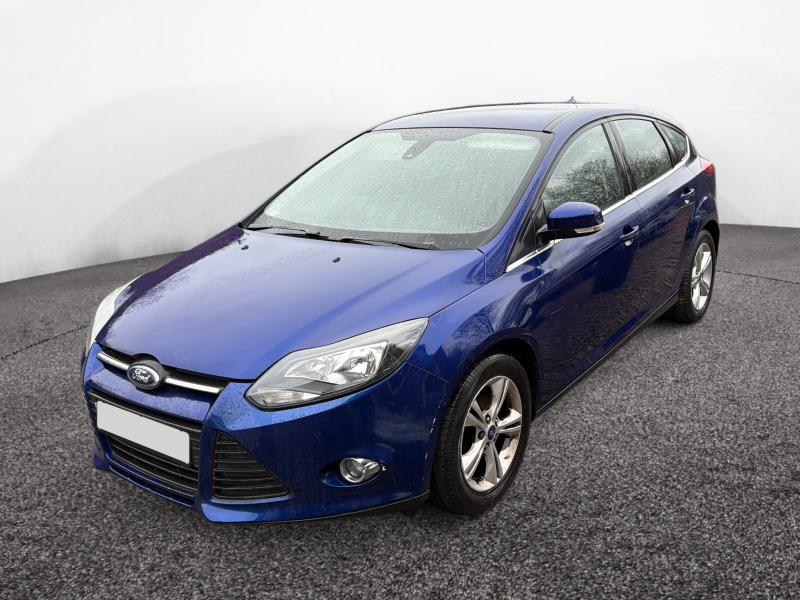 2014 Ford Focus Zetec 125 Auto 1596cc Petrol Automatic 6 Speed Hatchback