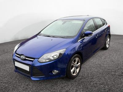 Image of 2014 Ford Focus Zetec 125 Auto 1596cc Petrol Automatic 6 Speed Hatchback