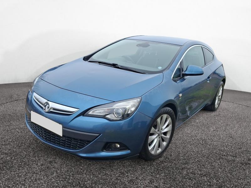 2014 Vauxhall Astra gtc sri Cdti s/s 1598cc Turbo Diesel Manual 6 Speed Coupe