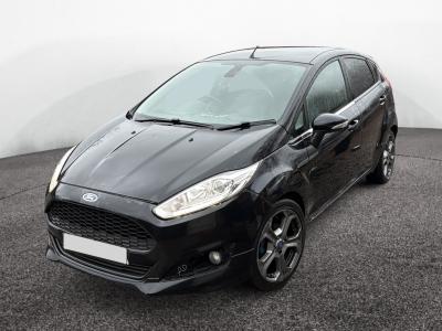Image of 2013 Ford Fiesta Titanium Turbo Petrol Manual 5 Speed Hatchback
