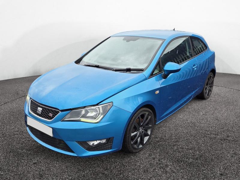 2016 Seat Ibiza fr Technology tsi 1197cc Turbo Petrol Manual 6 Speed Hatchback