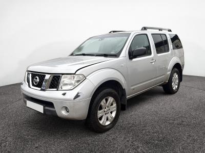 Image of 2006 Nissan Pathfinder Sport dci 2488cc Turbo Diesel Manual 6 Speed SUV