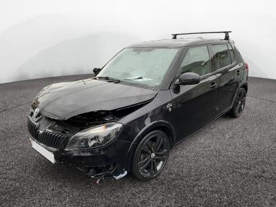 Image of 2014 Skoda Fabia Black Edition 1197cc Turbo Petrol Manual 5 Speed Hatchback