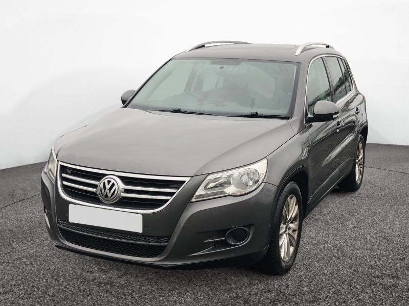 2011 Volkswagen Tiguan Match tdi 4mot 140 1968cc Turbo Diesel Manual 6 Speed SUV