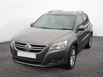 Image of 2011 Volkswagen Tiguan Match tdi 4mot 140 1968cc Turbo Diesel Manual 6 Speed SUV