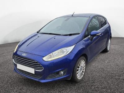 Image of 2015 Ford Fiesta Titanium Turbo Petrol Manual 5 Speed Hatchback