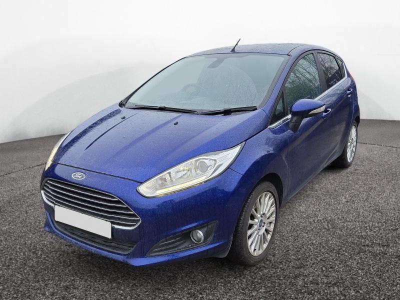 2015 Ford Fiesta Titanium Turbo Petrol Manual 5 Speed Hatchback