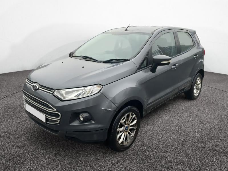 2015 Ford Ecosport Zetec Tdci 1498cc Turbo Diesel Manual 5 Speed SUV