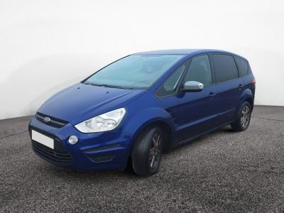 Image of 2014 Ford S-max Zetec Tdci 1560cc Turbo Diesel Manual 6 Speed MPV