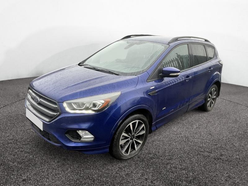 2017 Ford Kuga St-line Tdci 4x4 1997cc Turbo Diesel Manual 6 Speed SUV