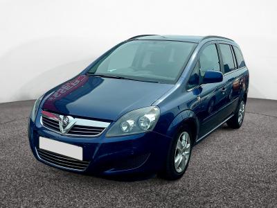 Image of 2011 Vauxhall Zafira Exclusiv Cdti Eflx 1686cc Turbo Diesel Manual 6 Speed MPV
