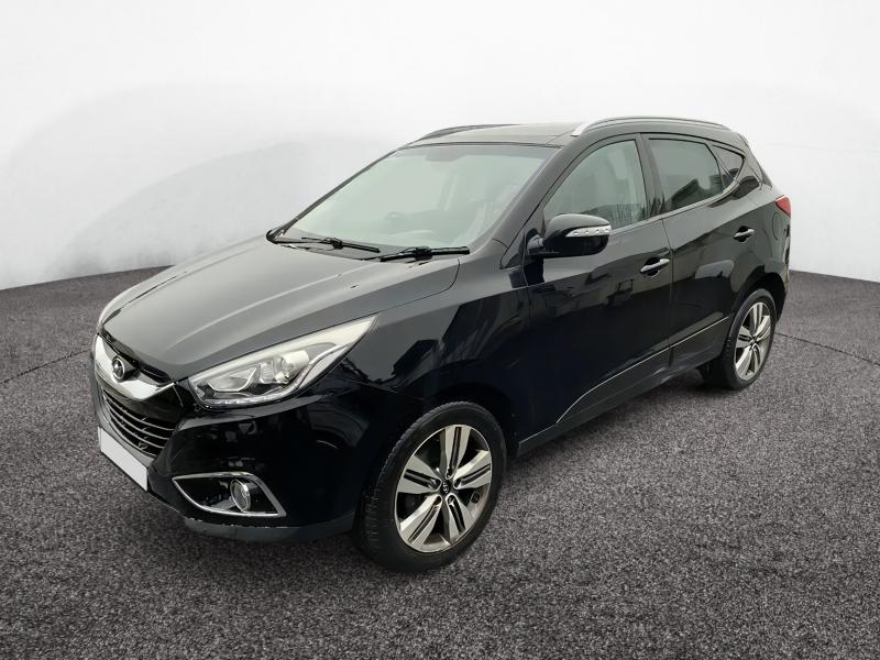 2014 Hyundai Ix35 go Crdi 1685cc Turbo Diesel Manual 6 Speed SUV