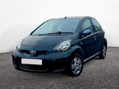 Image of 2010 Toyota Aygo Black Vvt-i 998cc Petrol Manual 5 Speed Hatchback