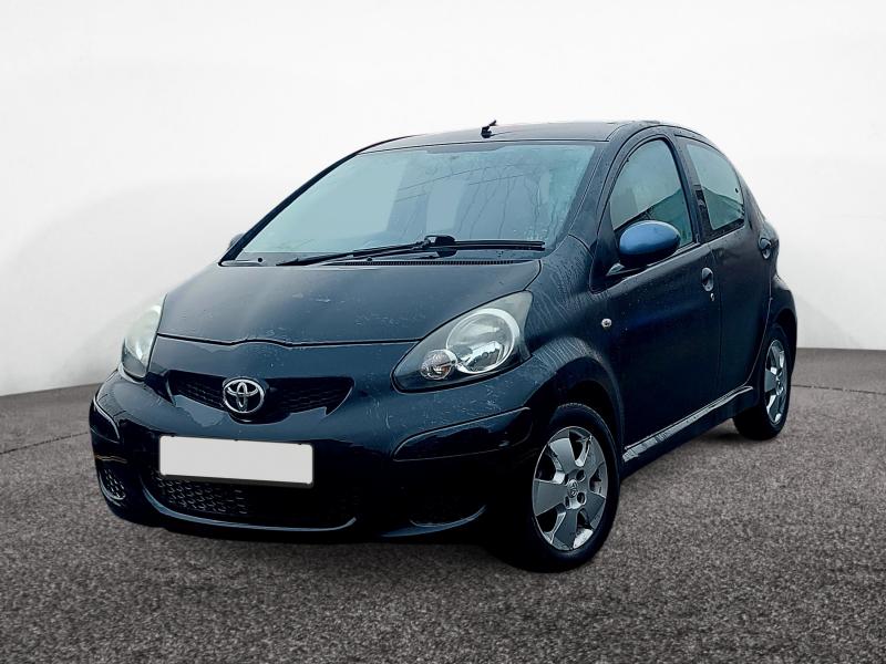 2010 Toyota Aygo Black Vvt-i 998cc Petrol Manual 5 Speed Hatchback