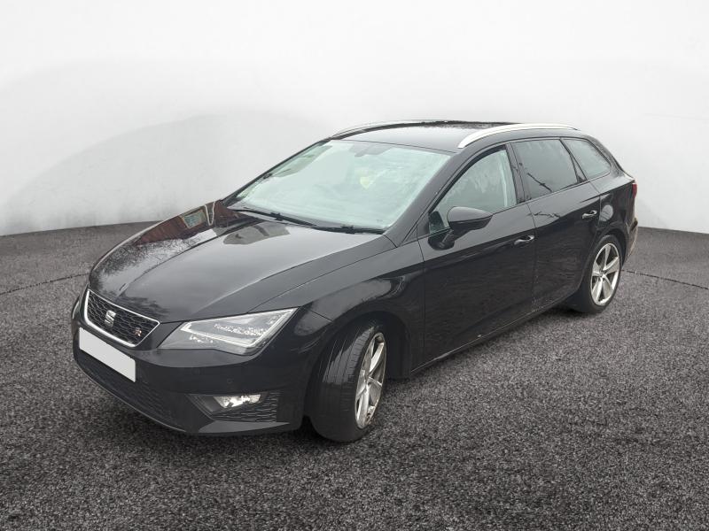 2015 Seat Leon fr Technology tdi 1968cc Turbo Diesel Manual 6 Speed Estate