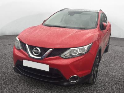 Image of 2016 Nissan Qashqai N-connecta Dig-t cvt 1197cc Turbo Petrol CVT 1 Speed SUV