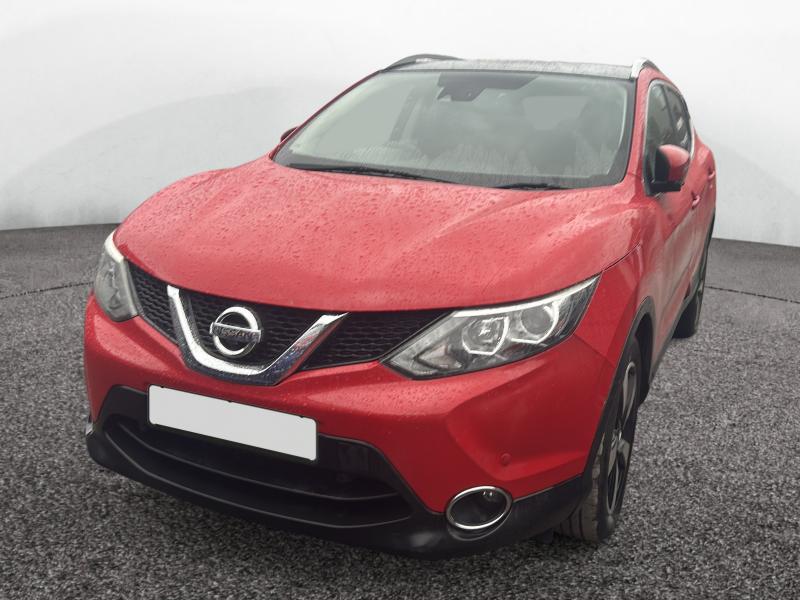 2016 Nissan Qashqai N-connecta Dig-t cvt 1197cc Turbo Petrol CVT 1 Speed SUV