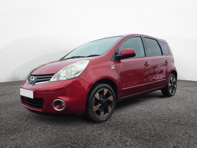 Image of 2013 Nissan Note N-tec 1386cc Petrol Manual 5 Speed MPV