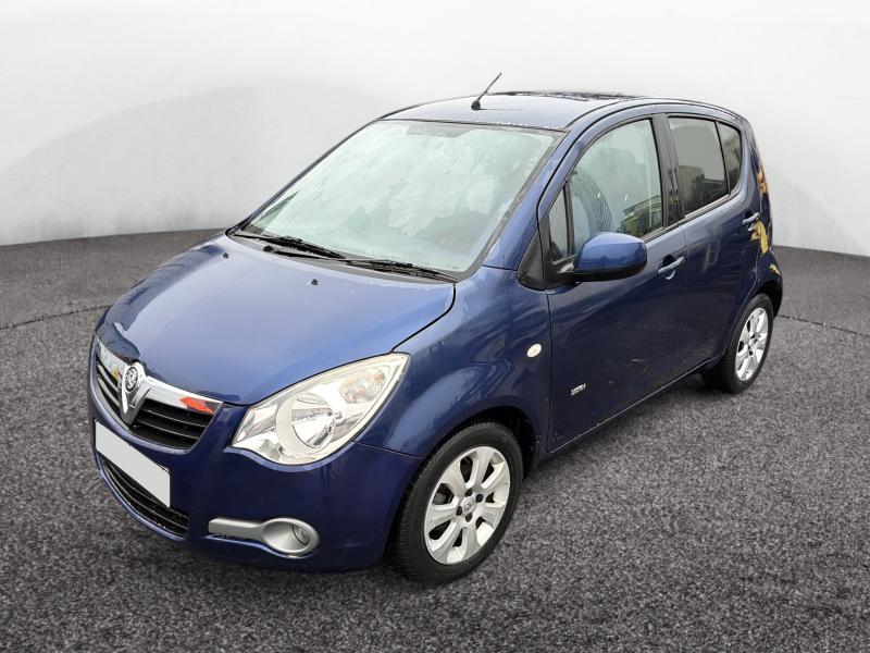 2009 Vauxhall Agila Design Auto 1242cc Petrol Automatic 5 Speed Hatchback