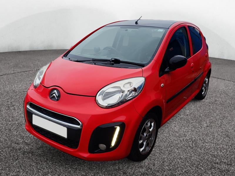 2014 Citroen C1 Platinum 998cc Petrol Manual 5 Speed Hatchback